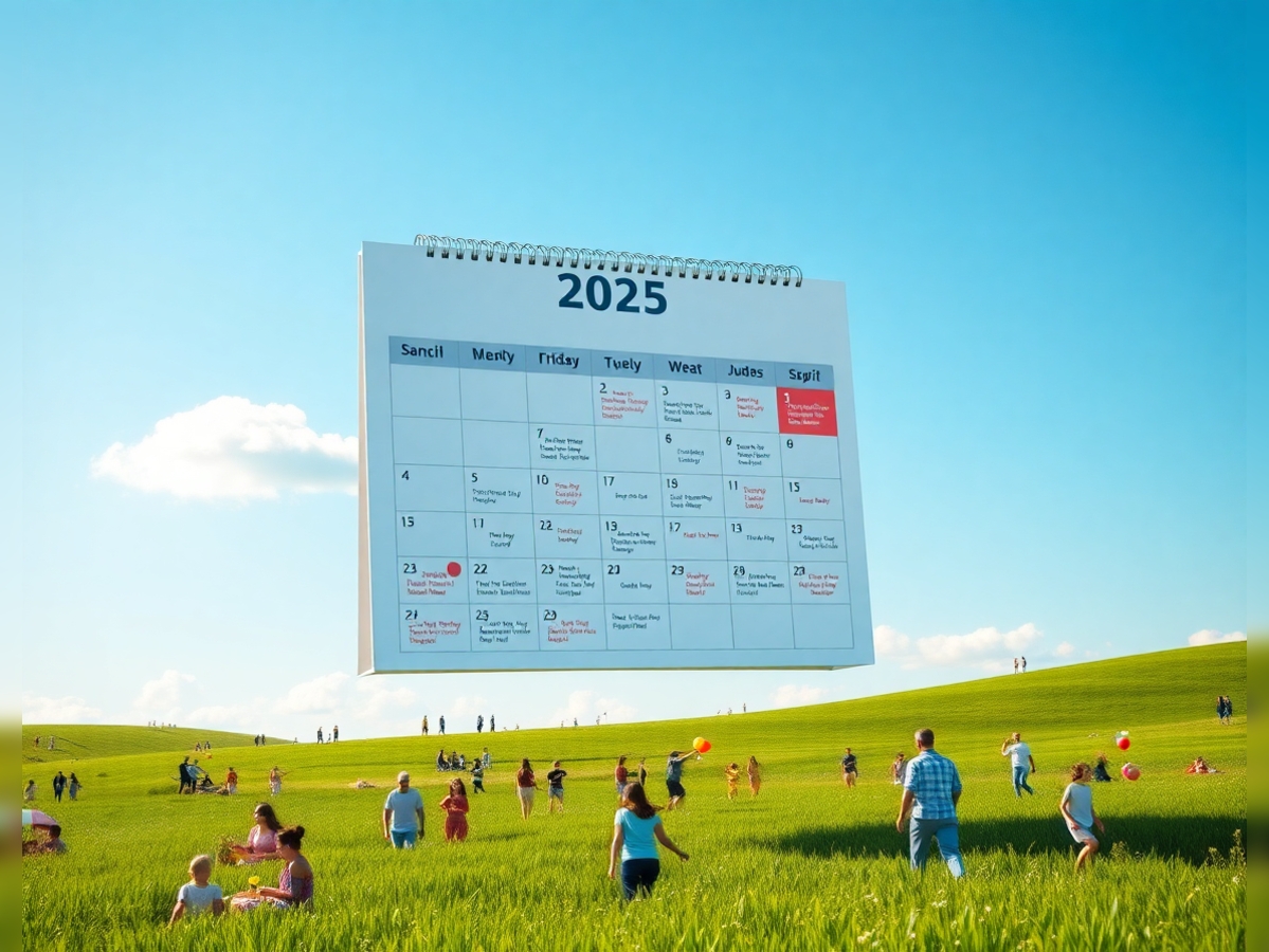 Federal Holidays 2025 US Holiday Schedule 2025 Federal Non federal Holidays And Key Events The Economic Times