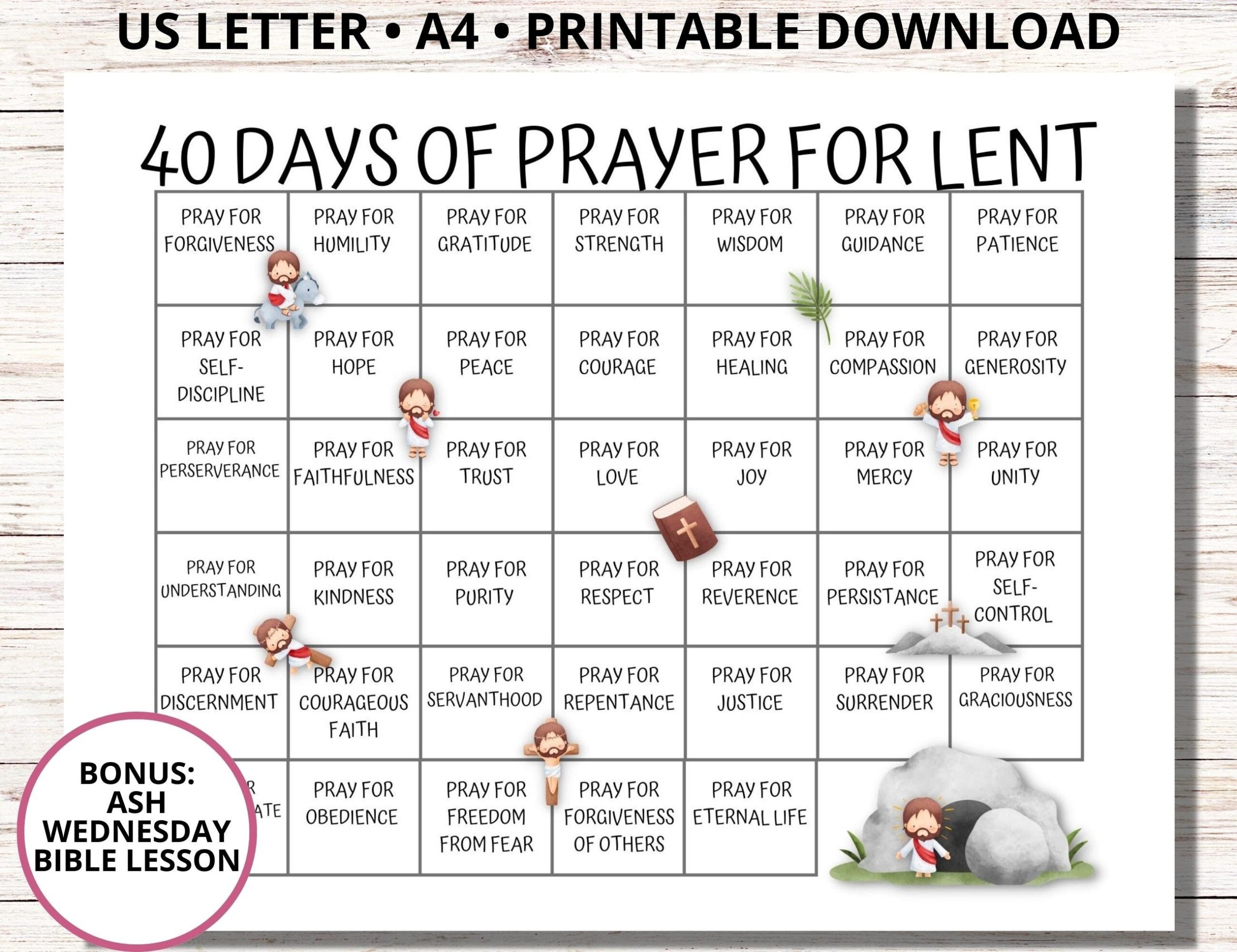 Lent 2025 Calendar Date