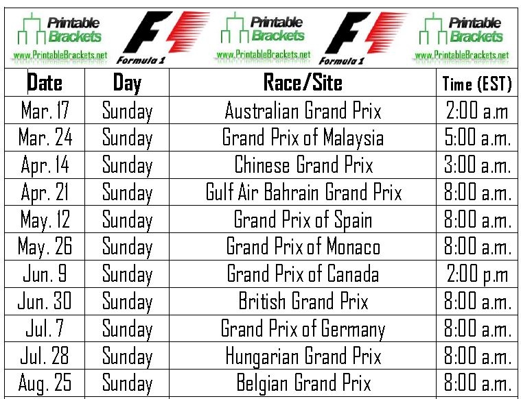 Formula 1 2025 Schedule On Tv Jaine Thelma