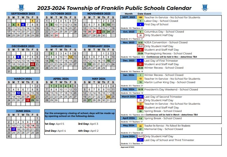Franklin Township School Calendar 2025 2025 Elsie Idaline
