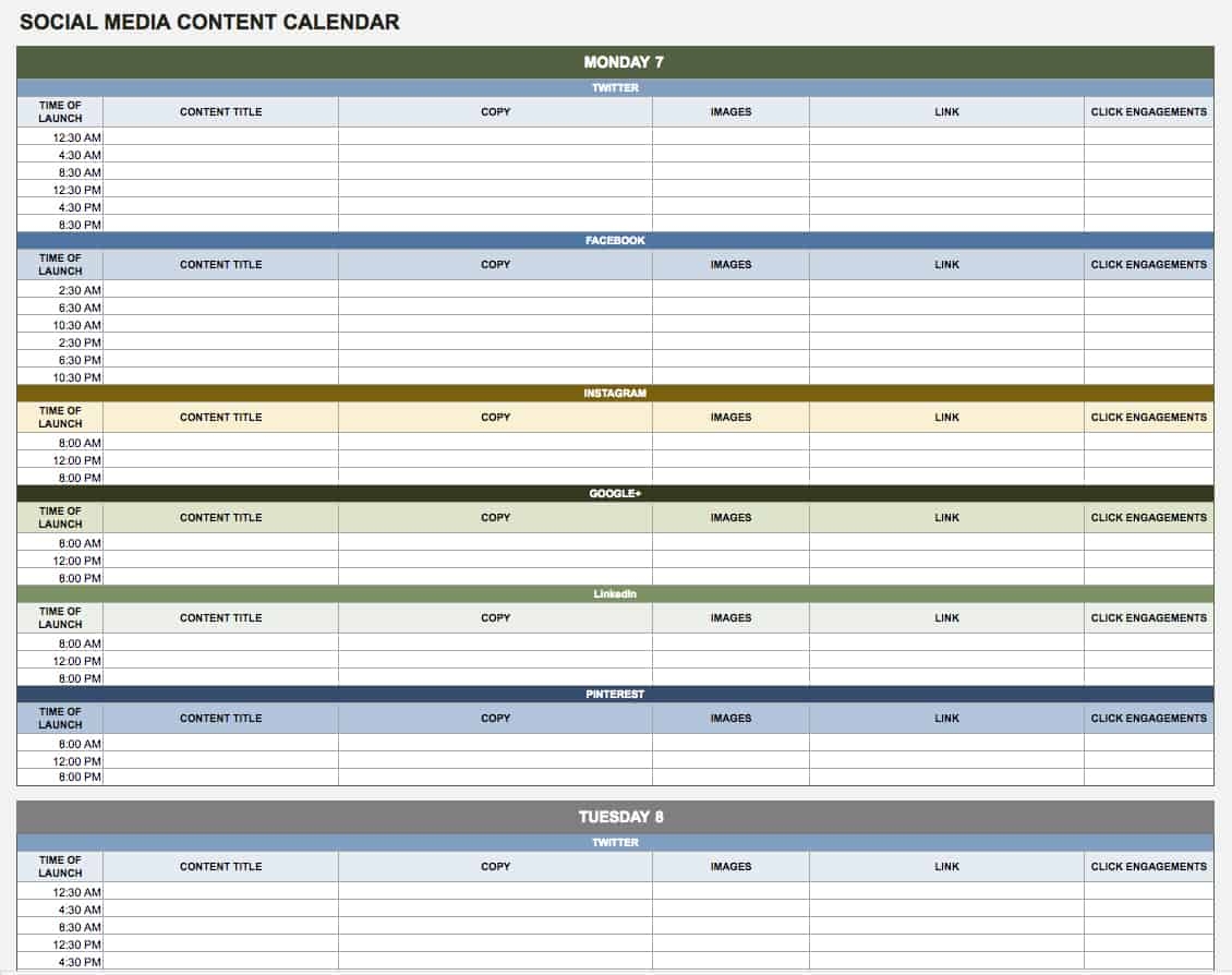 Free Marketing Calendar Template 2025 Beau I Ingram