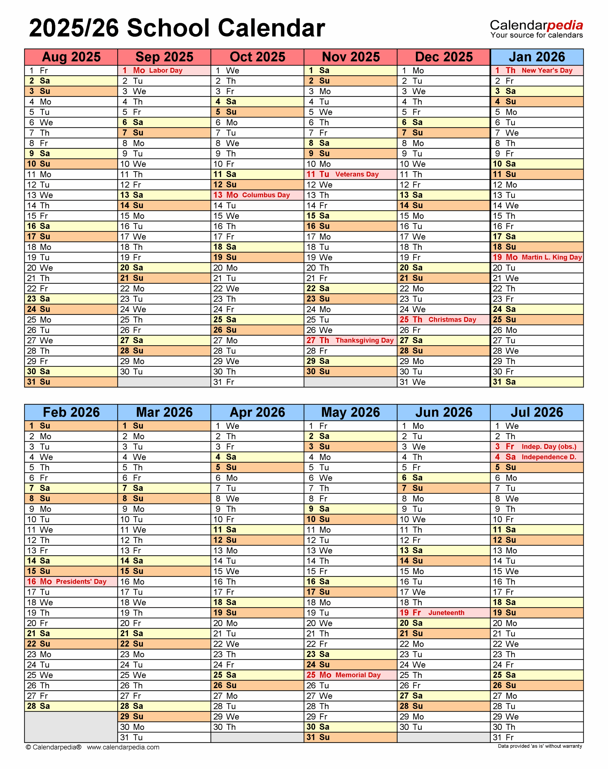 Free Printable Academic Calendar 2025 2025 Ilya Nomsa