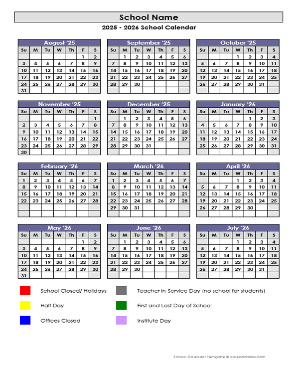 Free Printable Calendar 2025 Customizable Daniel S White