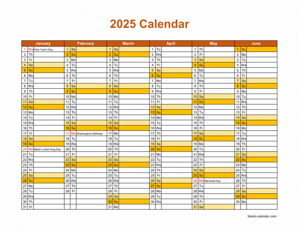 Free Printable Calendar For The Year 2025 Jessica R Whitt