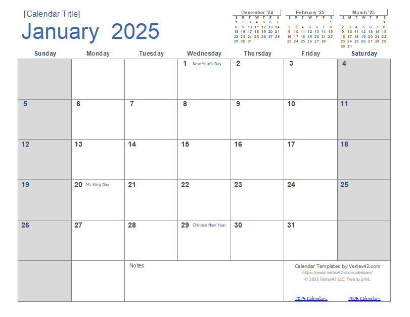 Google Printable Calendar 2025 Monthly Template Vance Blakes