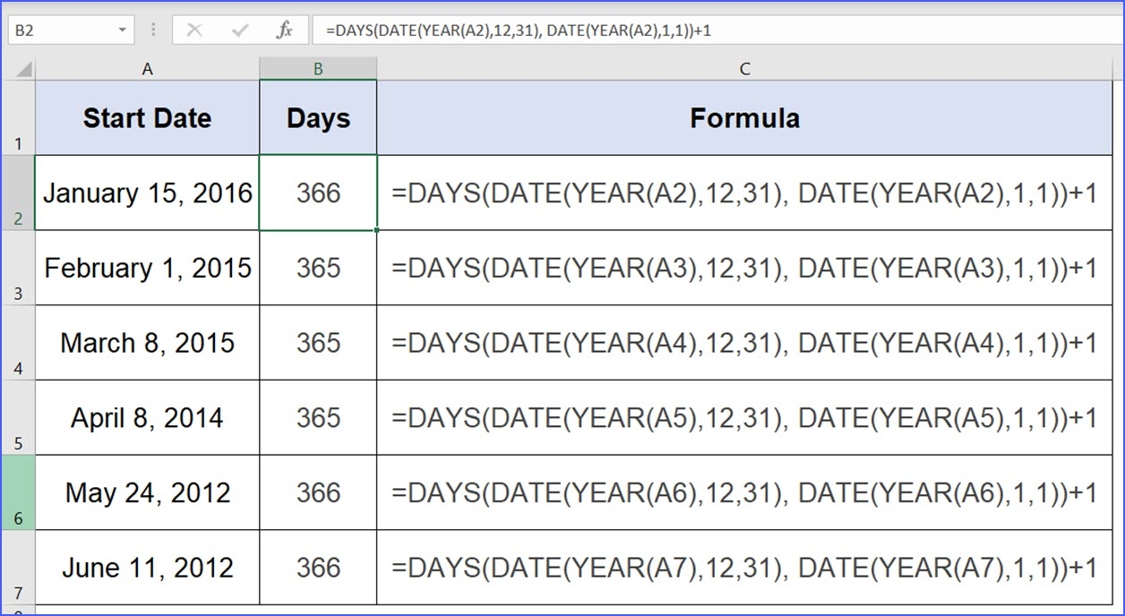 How To Calculate Days From 2025 Marne Caroline