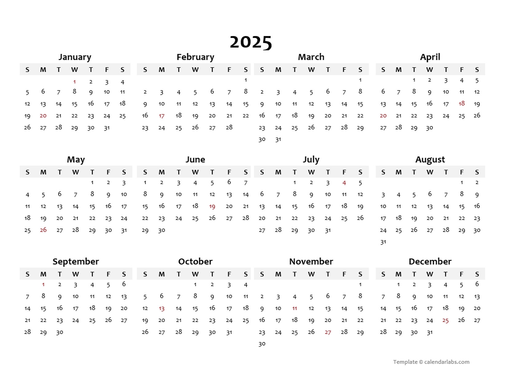 How To Create A Personalized 2025 Yearly Calendar Template Free Mary 