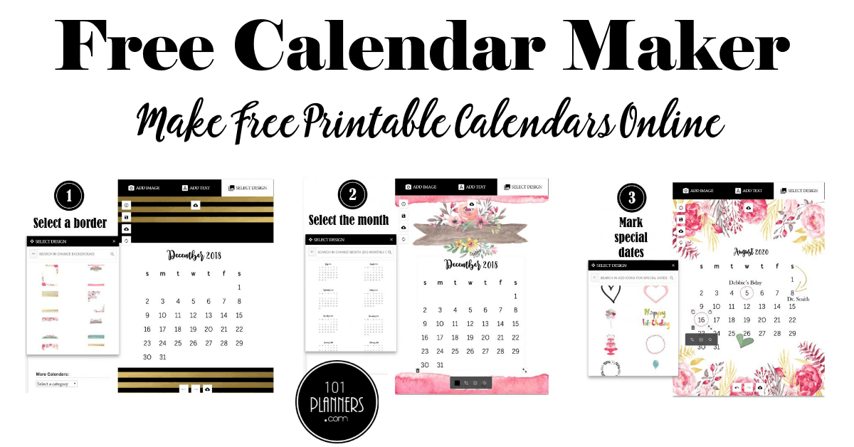 How To Create A Personalized 2025 Yearly Calendars That Mariah Knox
