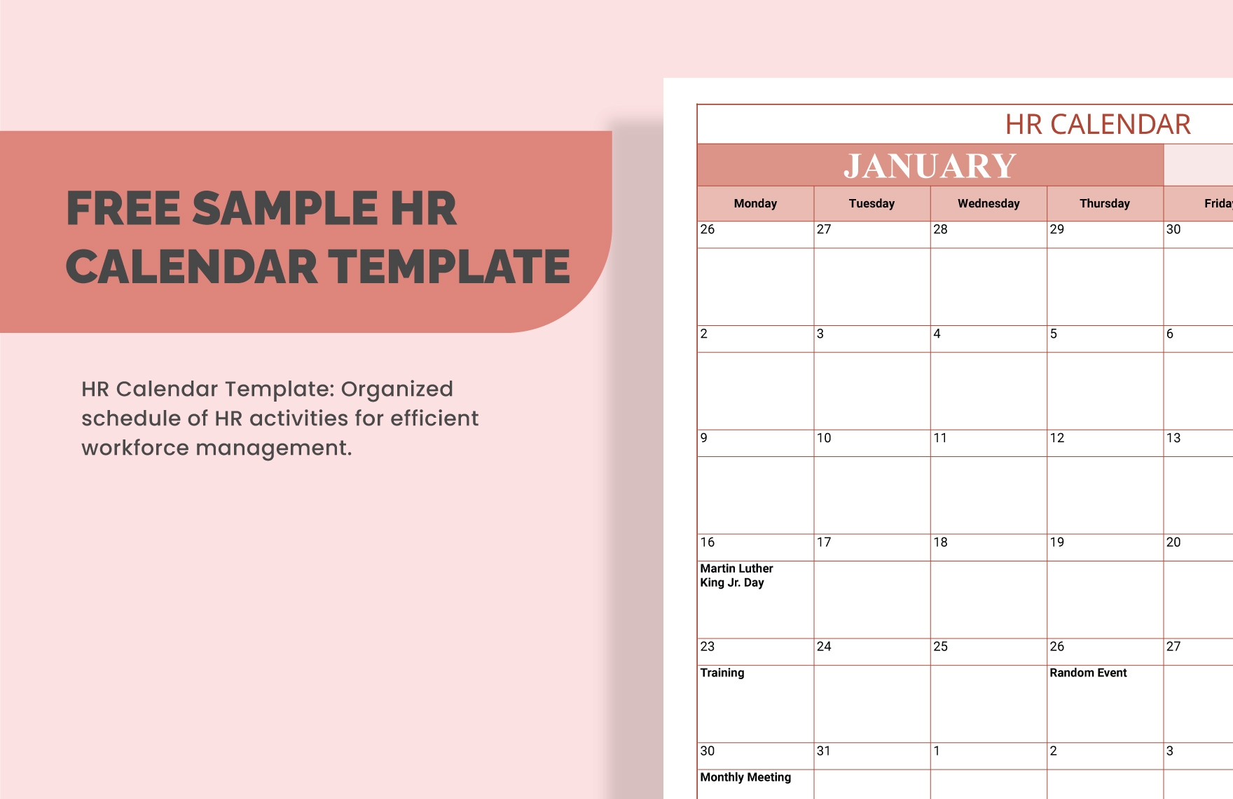 HR Calendar 2025 A Comprehensive Guide For Canadian HR Professionals 