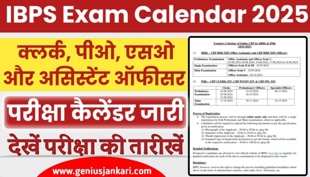 Ibps Exam Calendar 2025 Celeste Vega