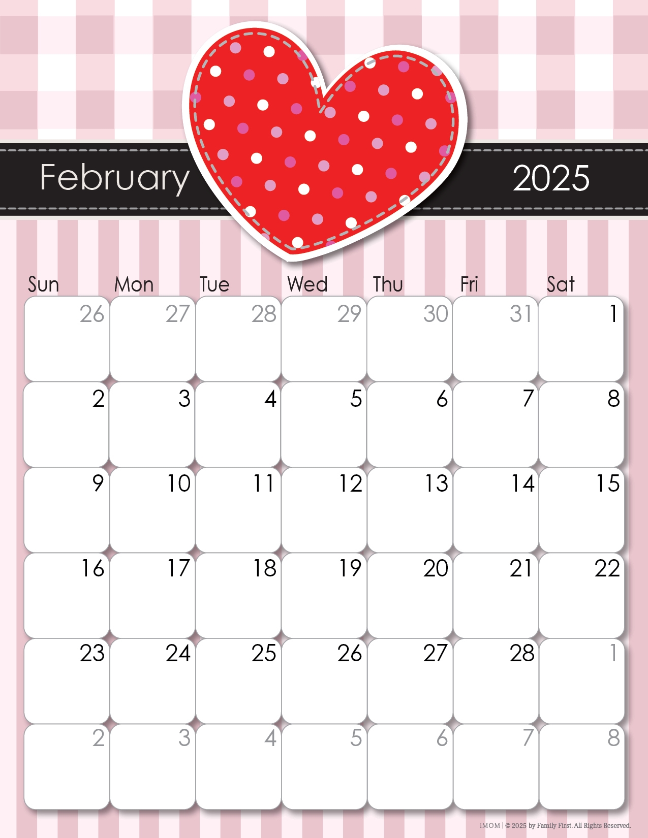 Imom Printable Calendar 2025 Free Download Freda Melisenda