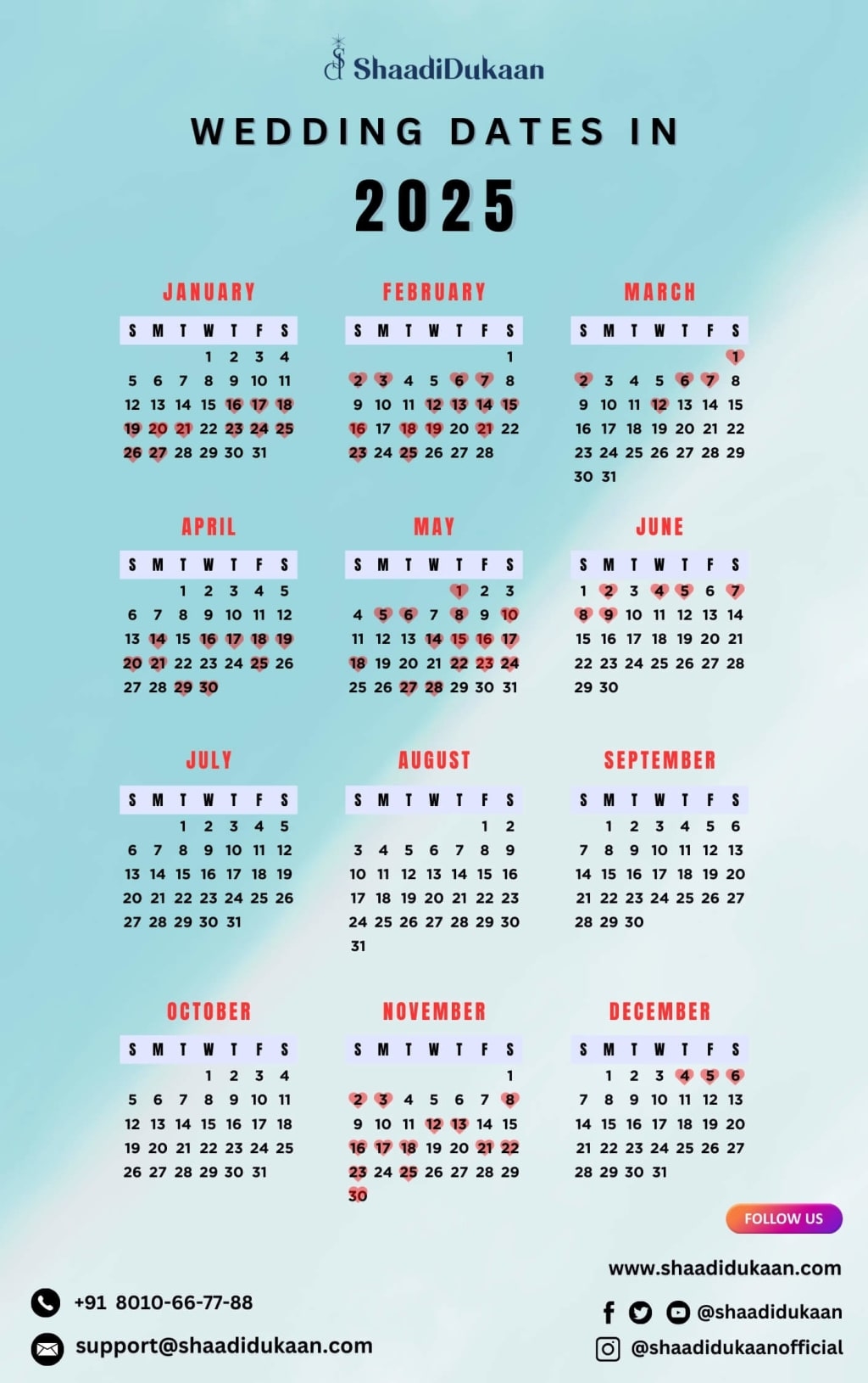 Is 2025 Your Wedding Year Discover The Most Shubh Hindu Marriage Dates Marriage