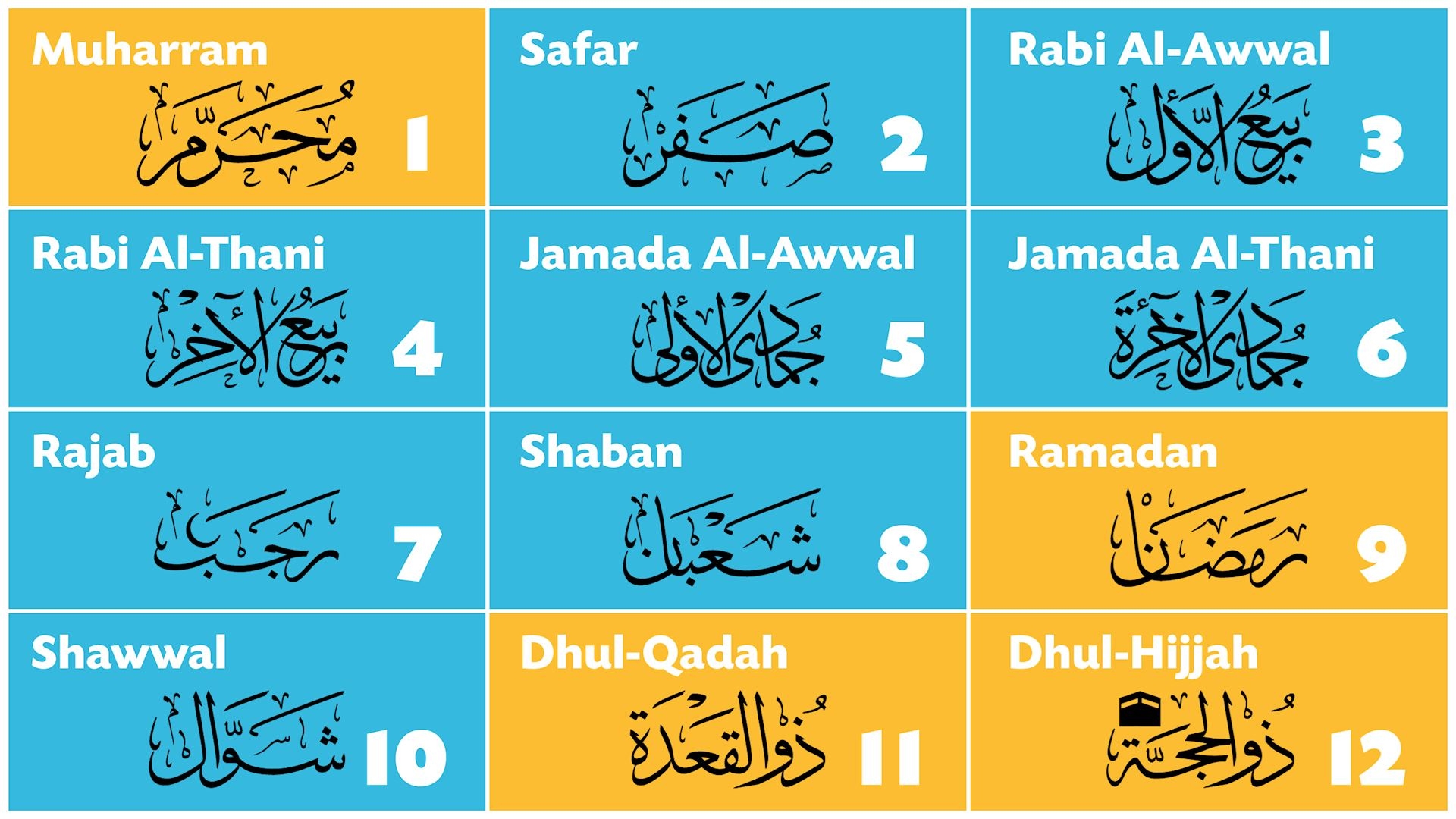 Islamic Calendar 2025 With Holidays And Festival Edgar Deveen
