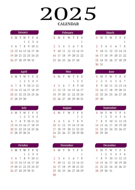 J Calendar 2025 Design A Comprehensive Guide Mads S Nygaard