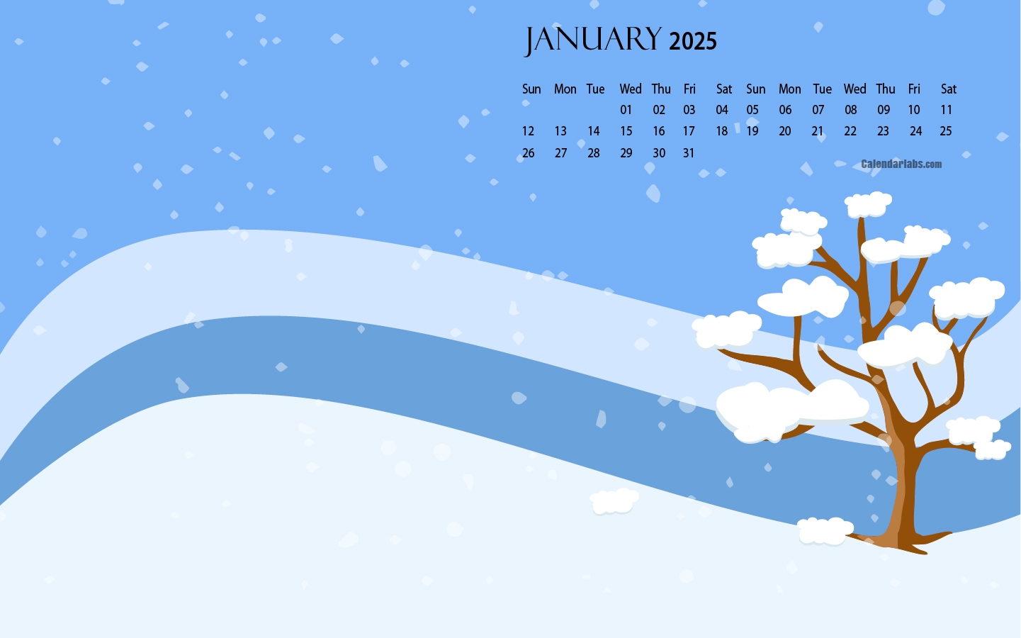 Jan 2025 Calendar Wallpaper Pc Christina N Hermansen