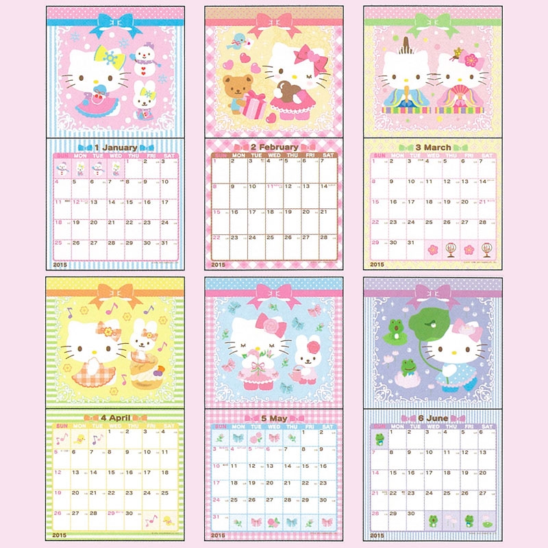 2025 Desk Calendar Sanrio