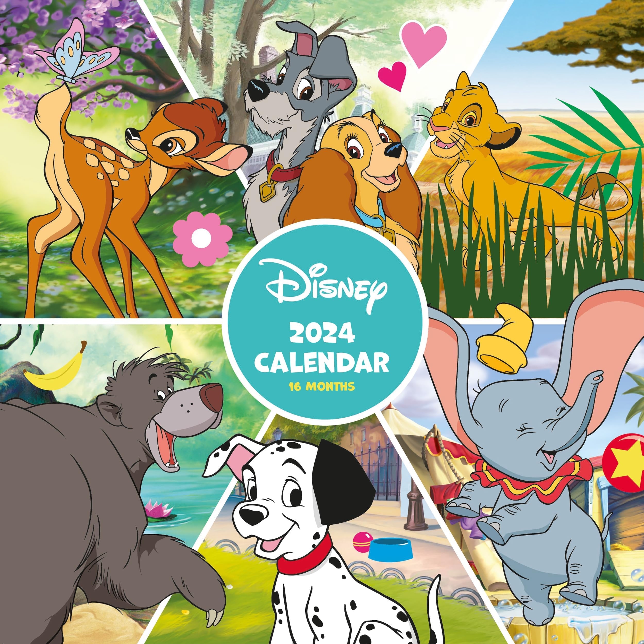Disney Special Calendar Book 2025