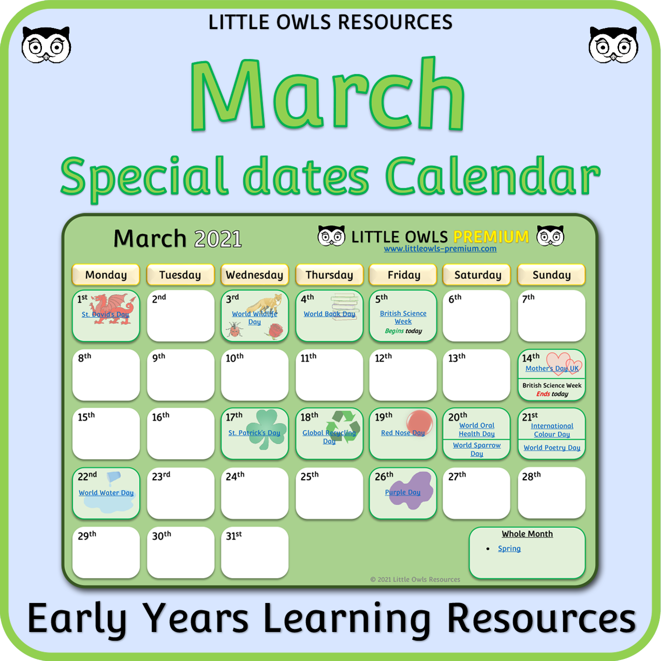 January Events 2025 Eyfs Events Dido Myriam