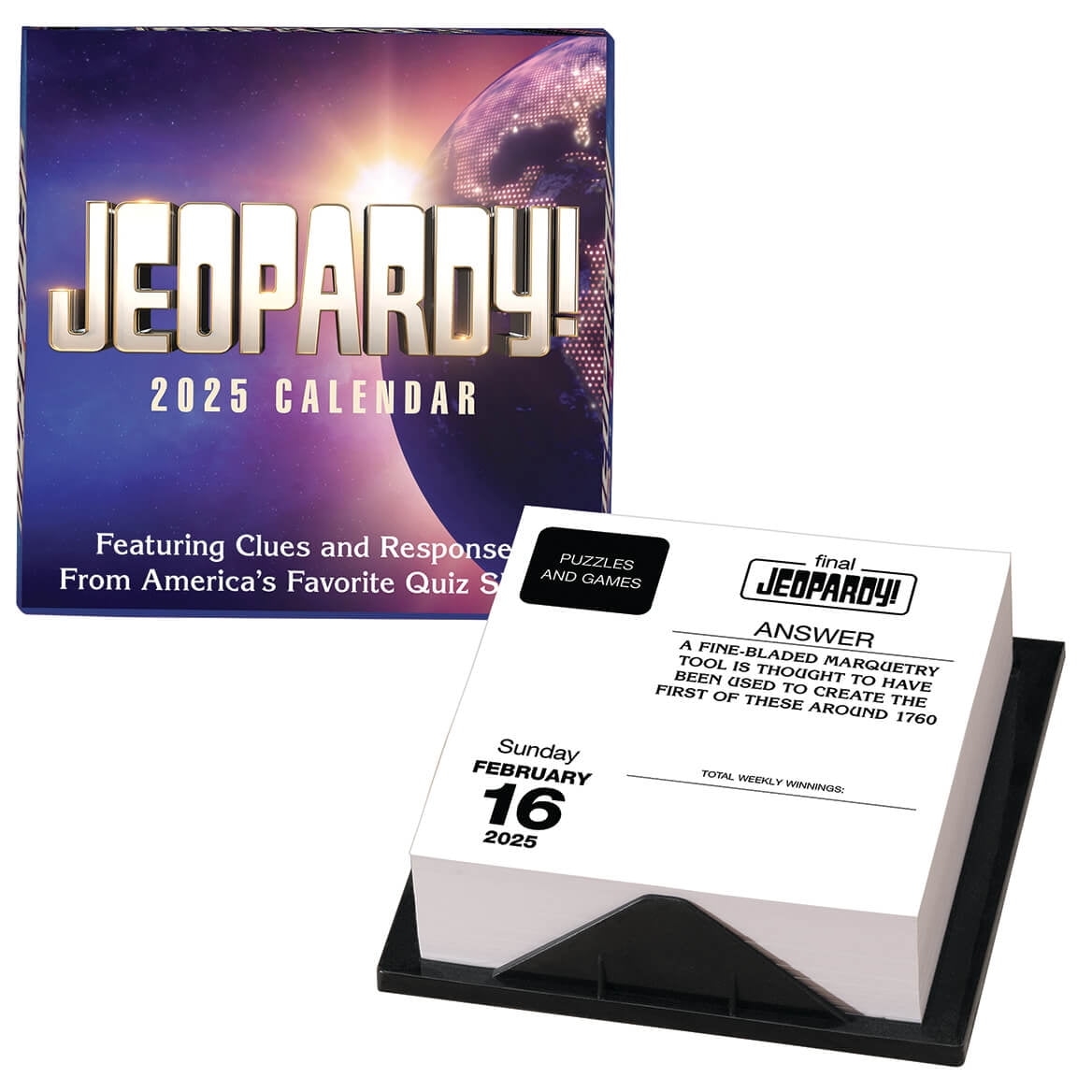 Jeopardy 365 Day Calendar Walmart