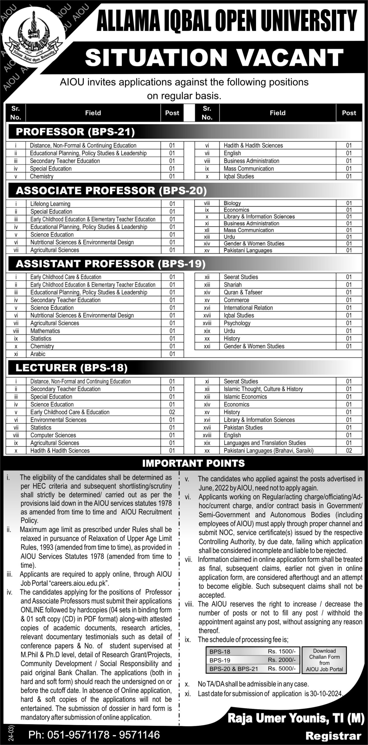 Jobs Education For All