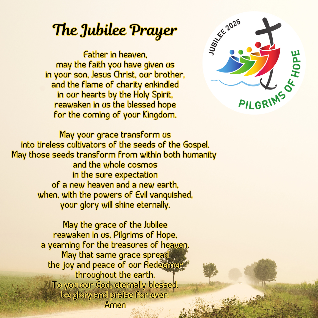 Jubilee Year Of Hope 2025 Prayer And Calendar Of Major Events Catholic Sabah