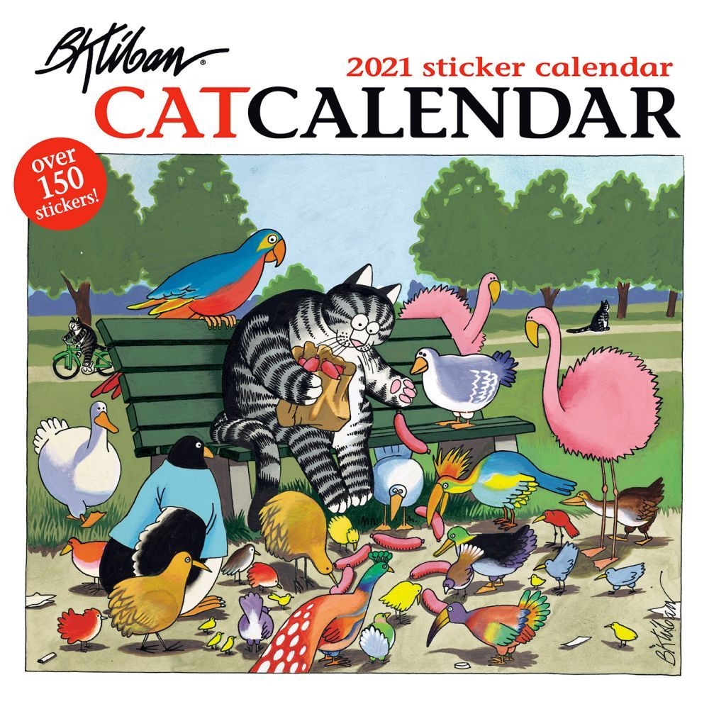 Kliban Cat Calendar 2025 John Smith
