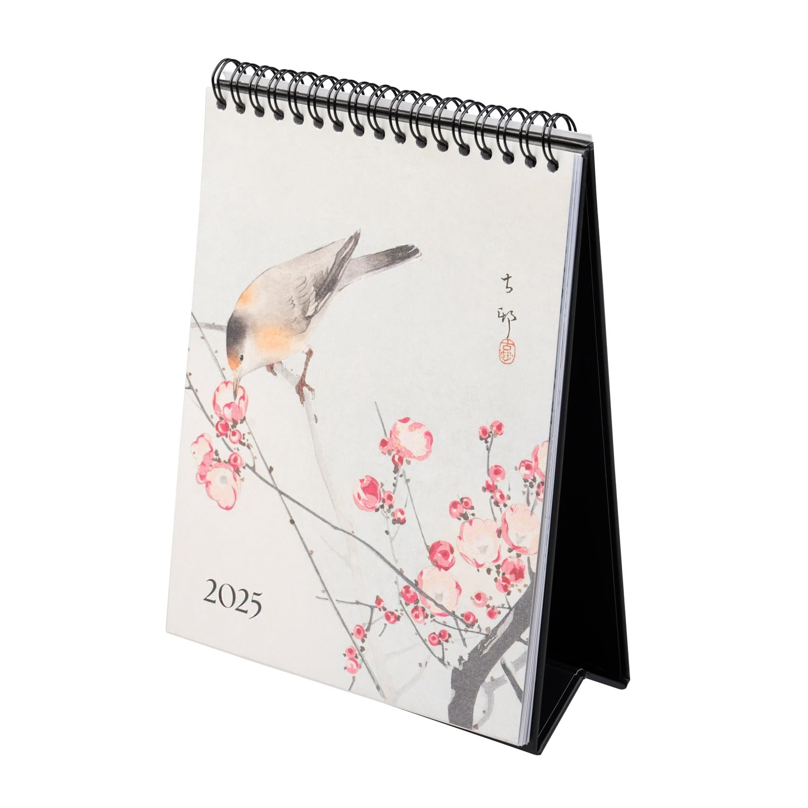 Kokonote Desk Calendar 2025 Zen Blossom 7 9 X 5 9 Inches 20 X 15 