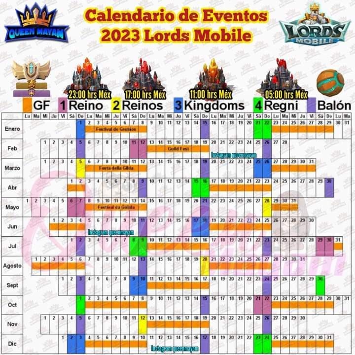 Kvk Calendar Lords Mobile 2025 Schedule Kiley Esmeralda