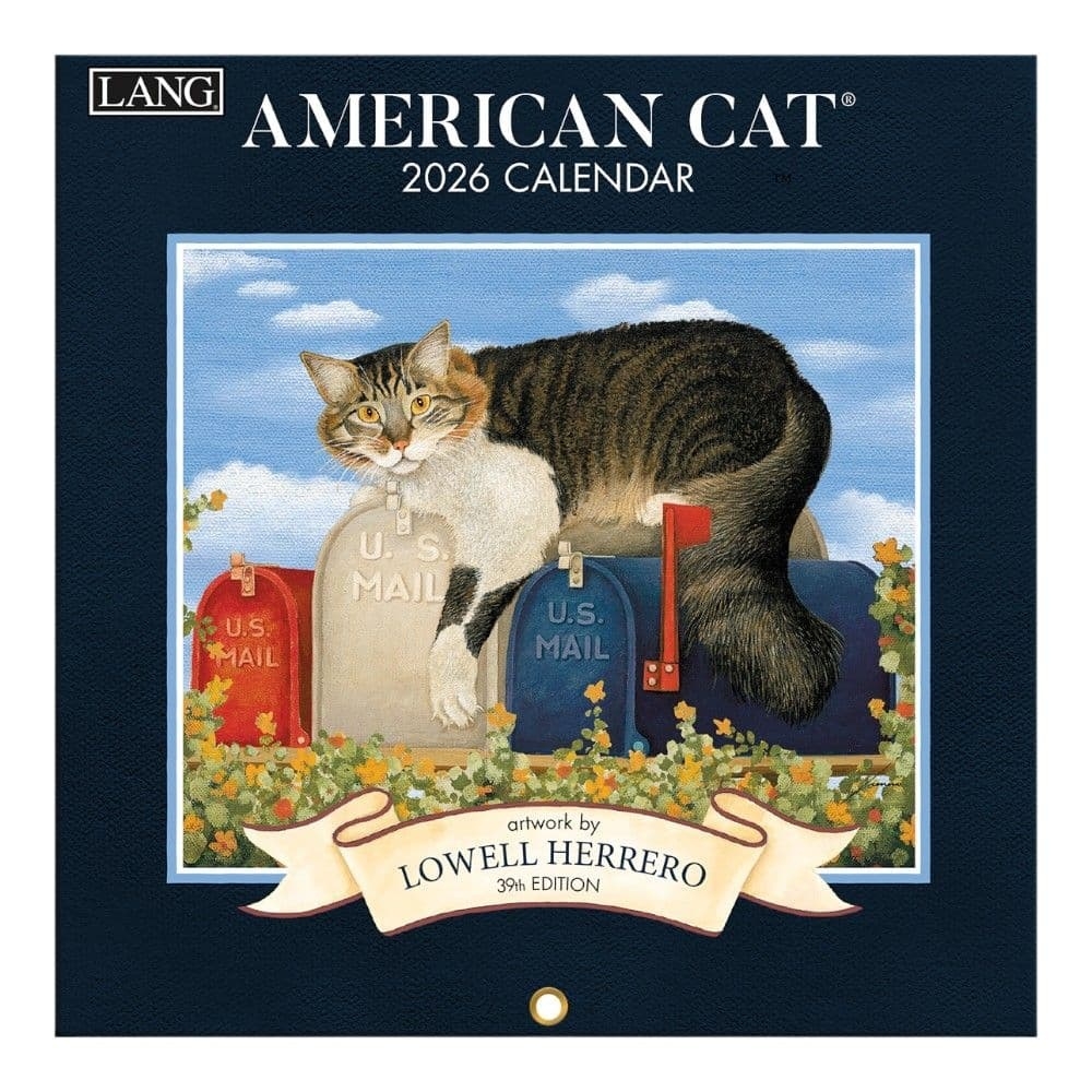 American Cat Calendar 2025