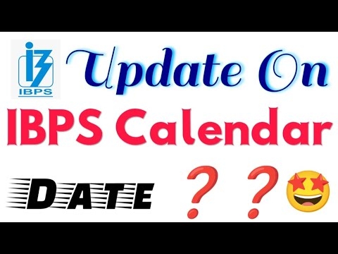 Latest Update On IBPS Calendar 2025 Expected Exact Date 2025 