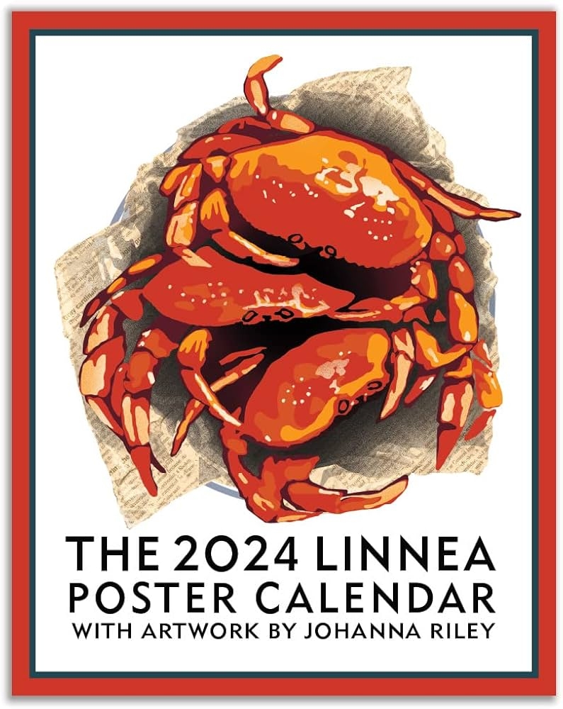 Linnea 2025 Poster Calendar Julius E Rasmussen