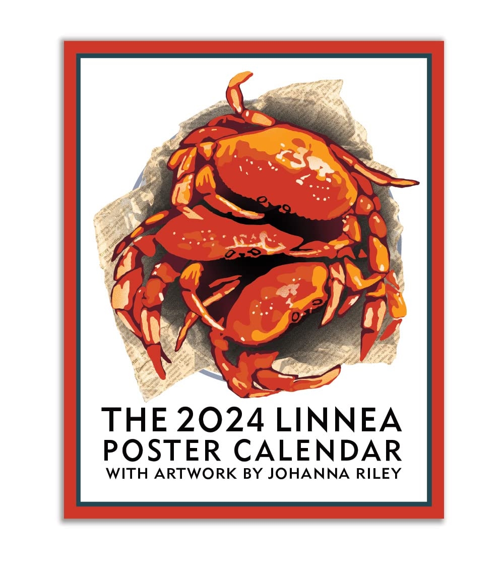 Linnea 2025 Poster Calendar Julius E Rasmussen