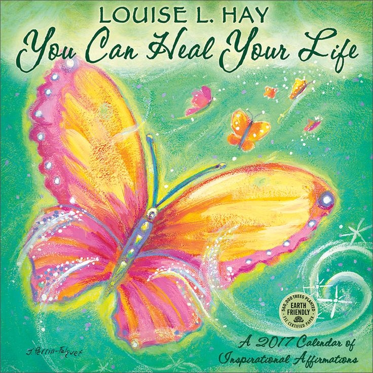 Louise Hay Desk Calendar 2025 Daffi Dorthea