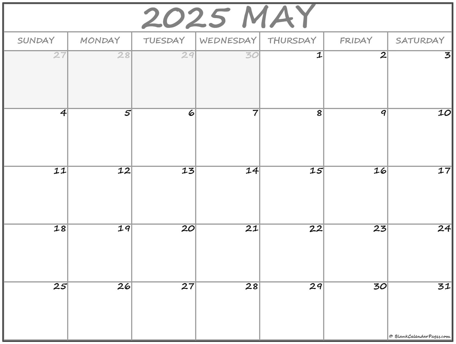 May 2025 Printable Calendar Wiki Innovative Outstanding Superior 