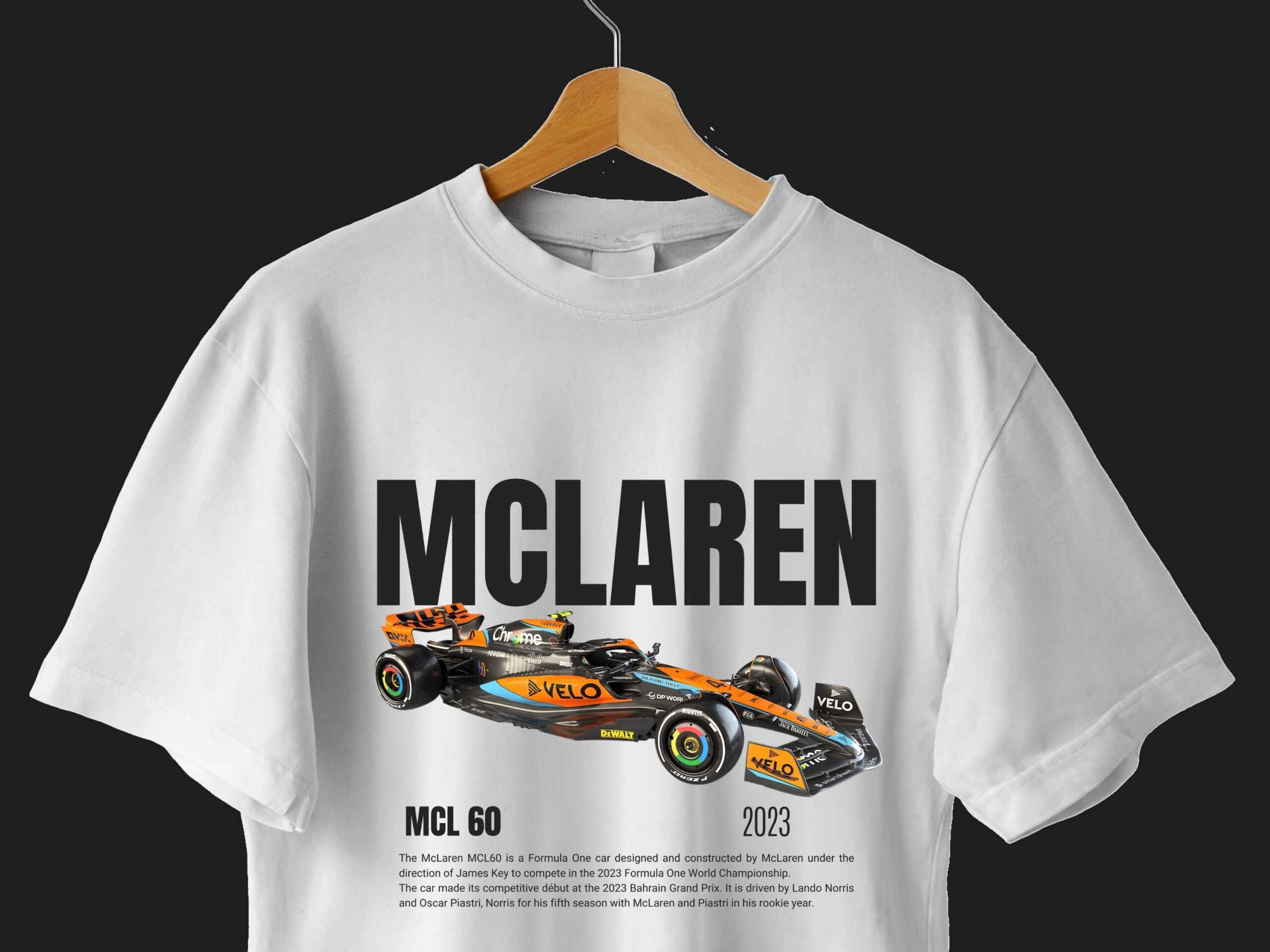 Mclaren Formula 1 Legend T shirt Etsy Australia