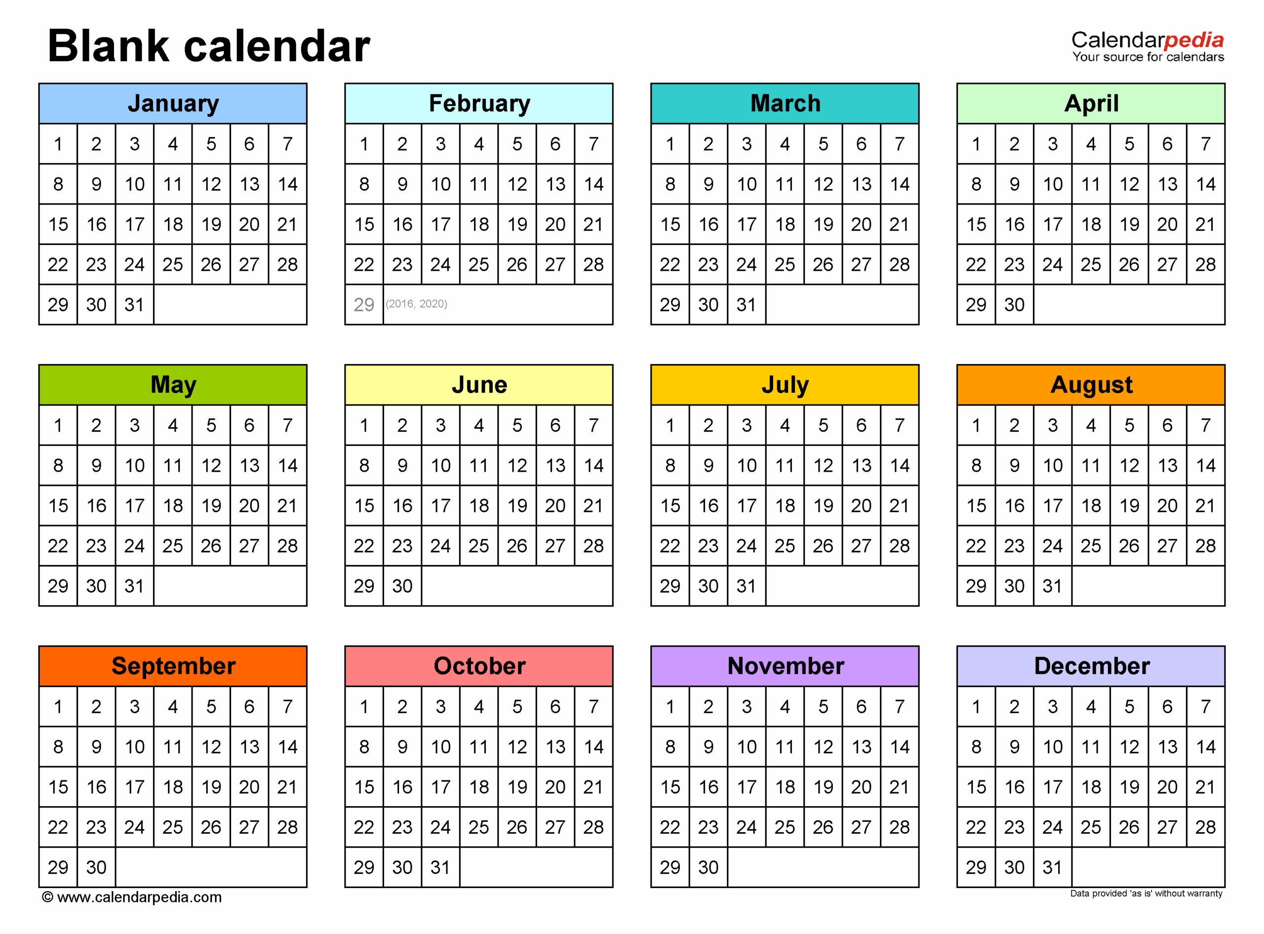 Microsoft Word Monthly Calendar Template 2025 Excel Modern Present 