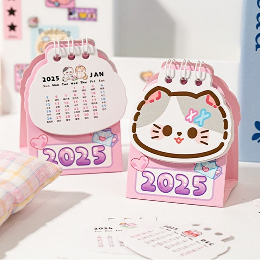 2025 Desk Calendar Cute