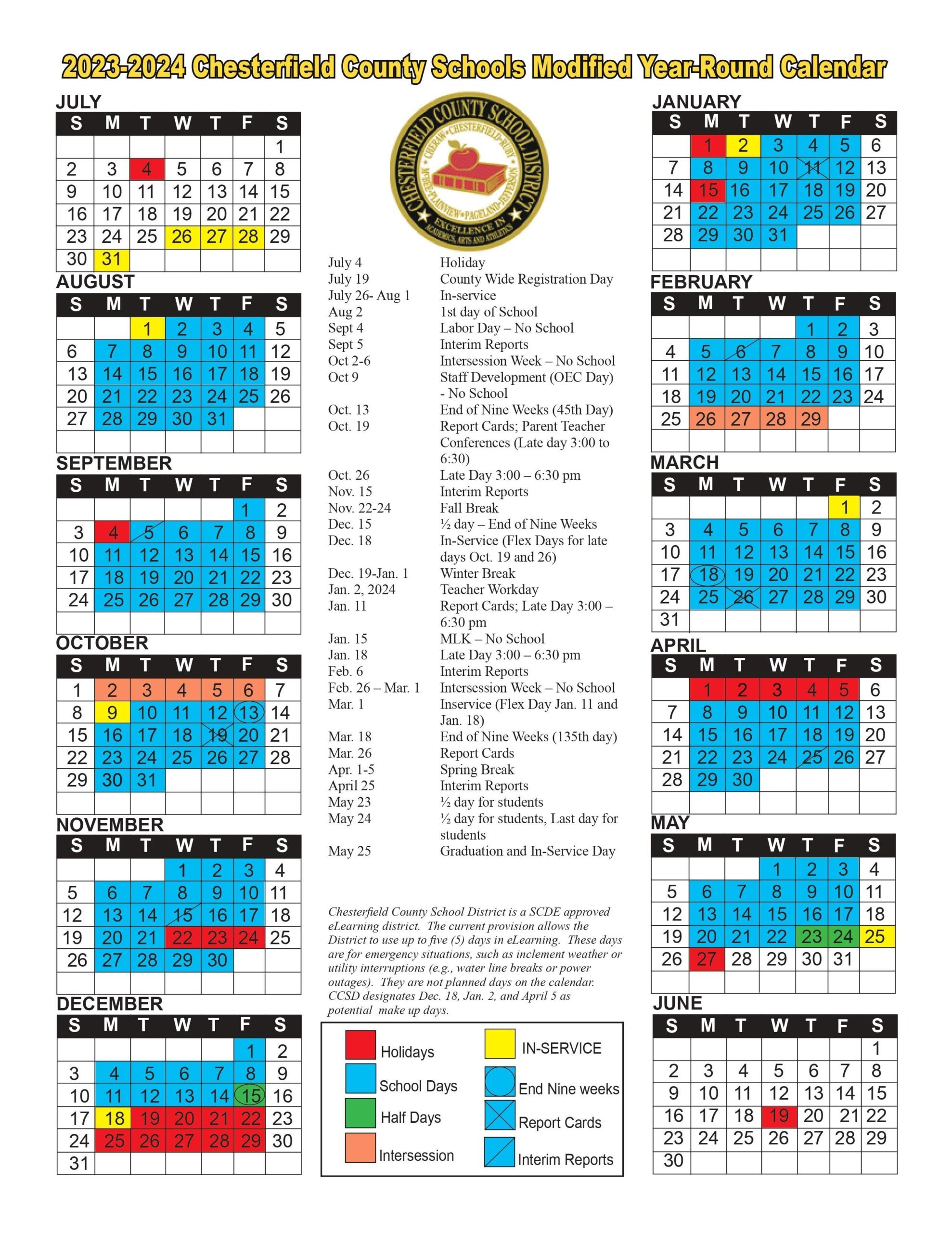 Montclair Public Schools Calendar 2025 Rhonda R Webber
