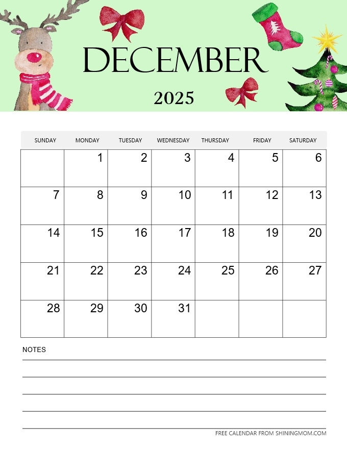 Monthly Calendar 2025 Cute Templates You ll Love 
