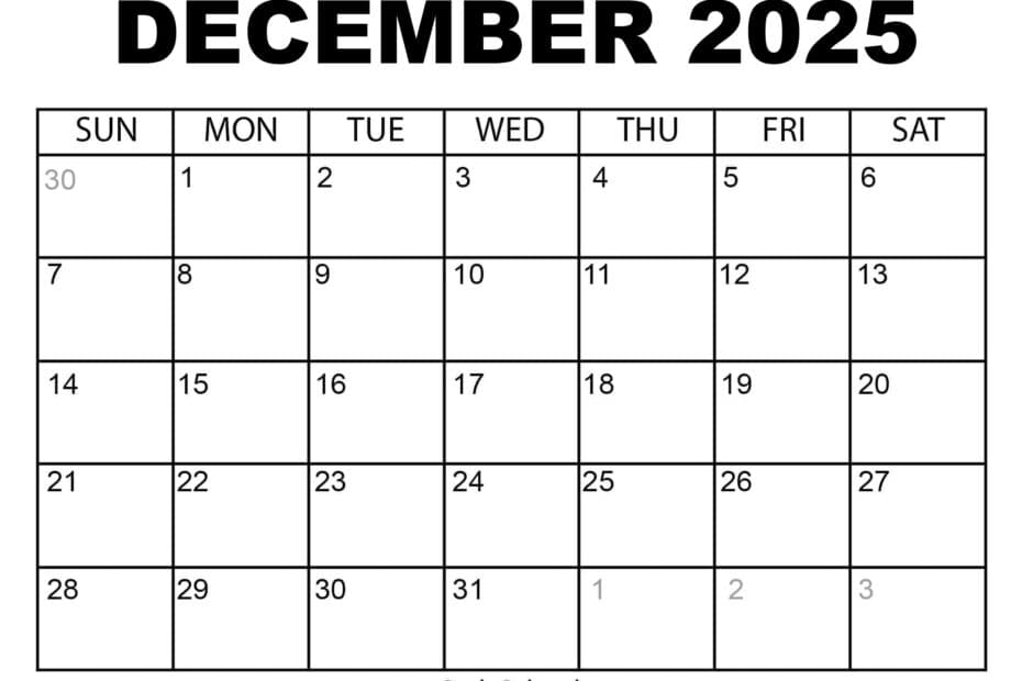 Monthly Calendars Grab Calendar