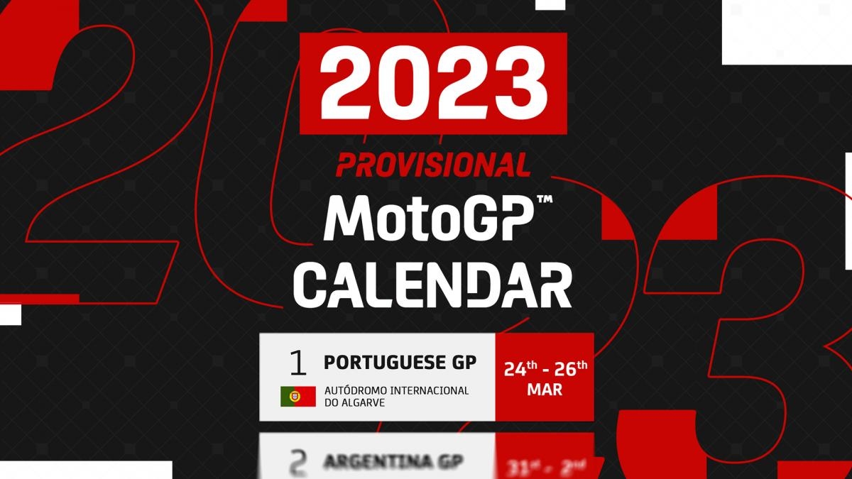 Motogp Desk Calendar 2025