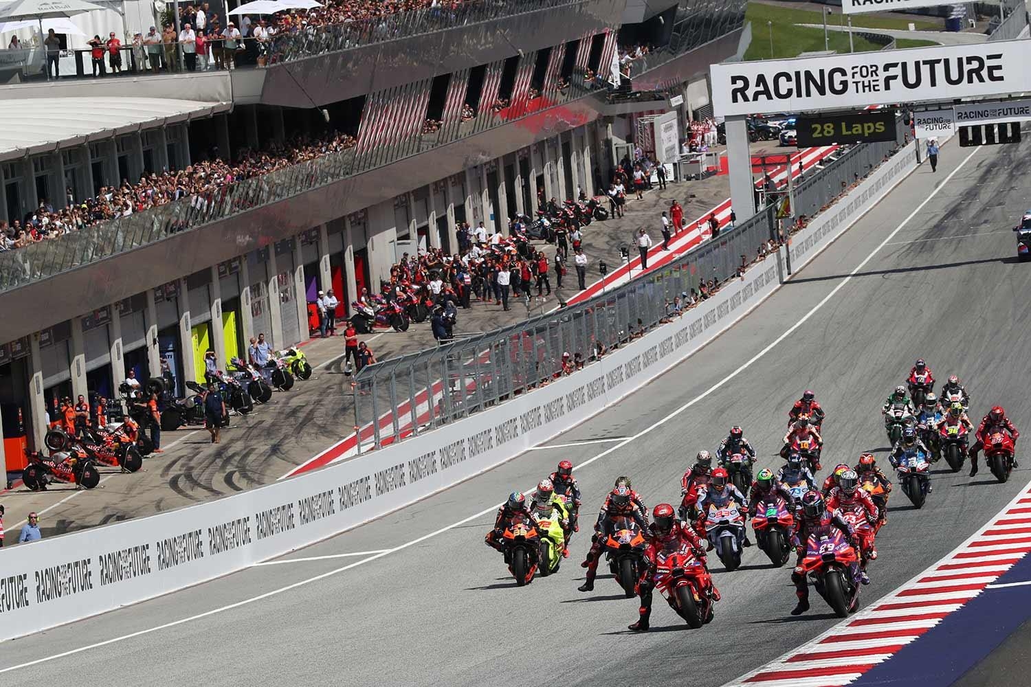 MotoGP Provisional 22 round Calendar Unveiled For The 2025 Season