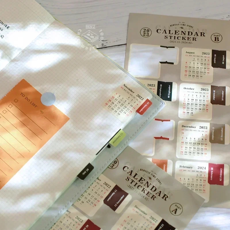 Muji Calendar Book 2025