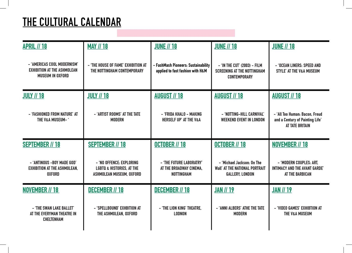 Multi Cultural Calendar 2025 Adel Miles