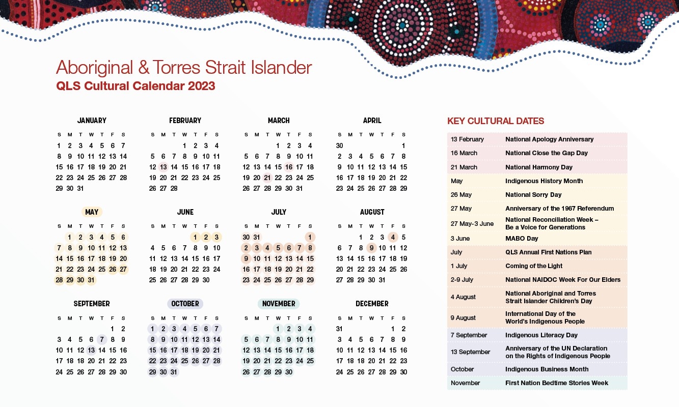 2025 Cultural Events Calendar