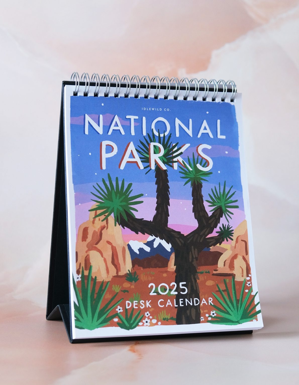 National Parks 2025 Desk Calendar Idlewild Co