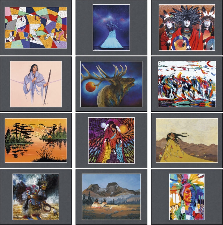 2025 Native American Calendar
