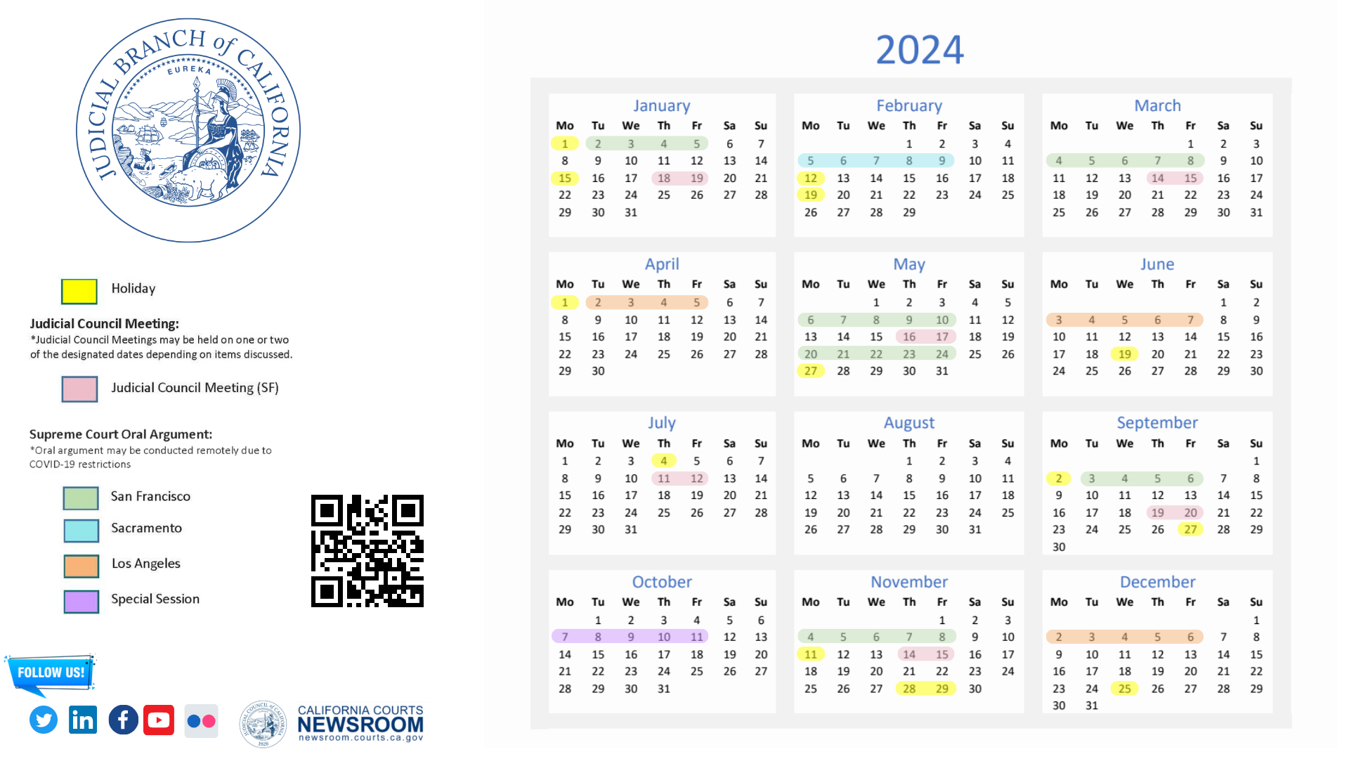 Navigating The Judicial Calendar California Court Holidays In 2025 