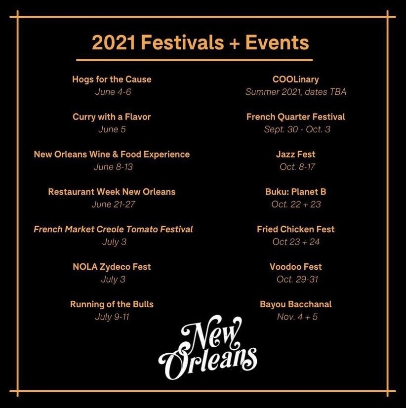 New Orleans Event Calendar 2025 February 2025 Julie E Knudsen