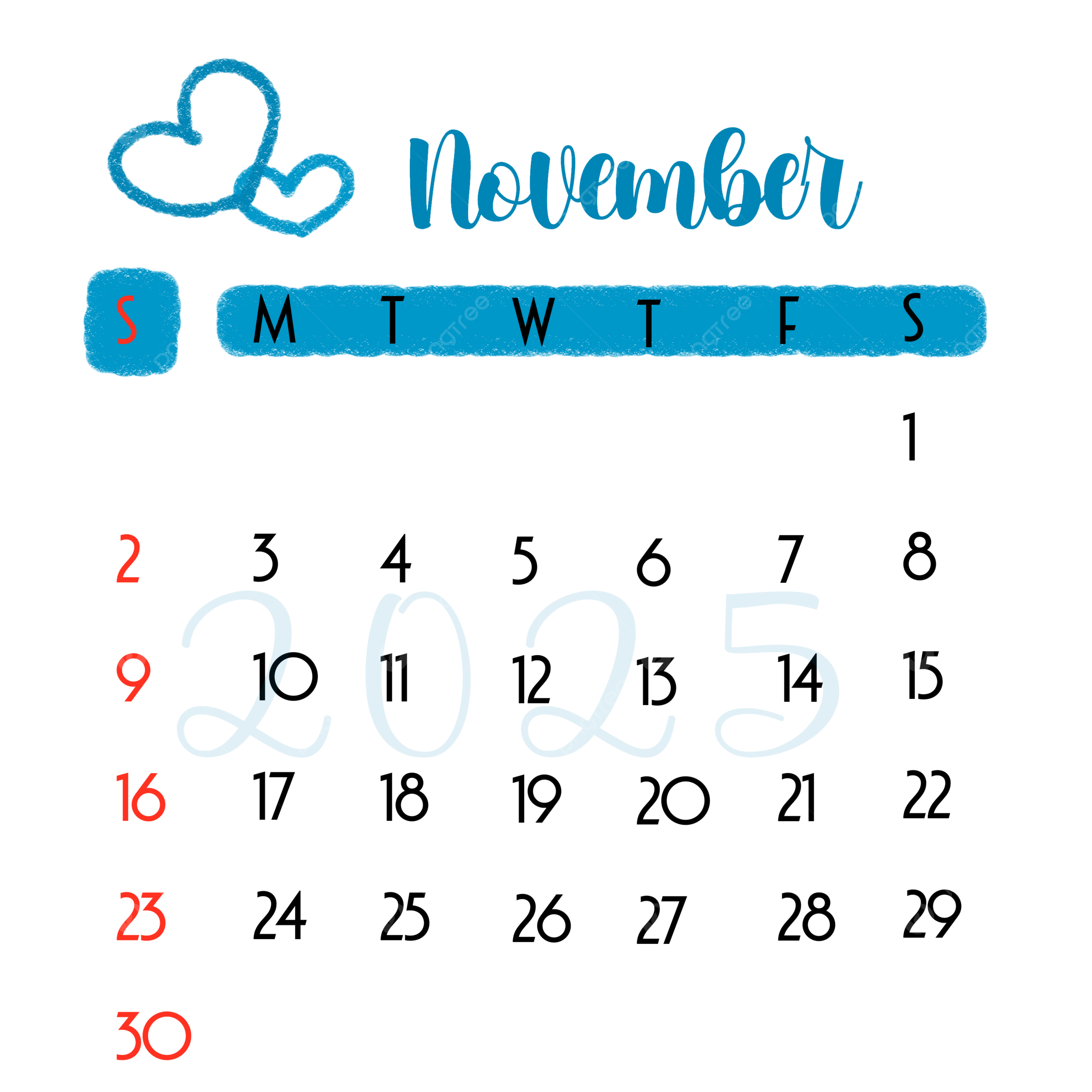 November 2025 Calendar November 2025 Calendar November 2025 Calendar 